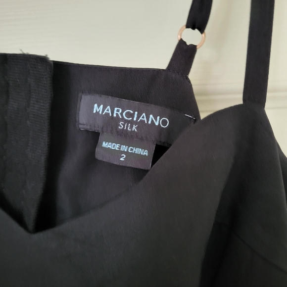 Marciano 100% Silk Maxi Dress - Picture 2 of 3